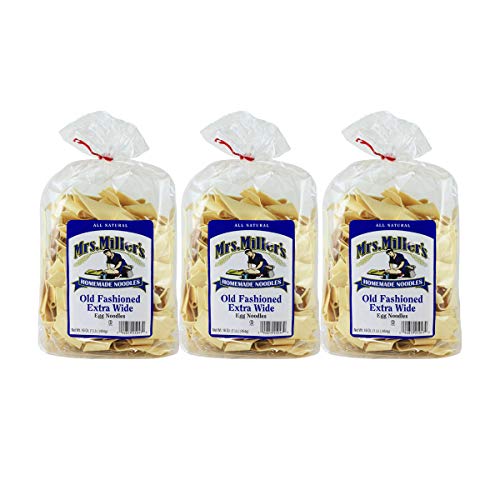 Mrs. Miller's Homemade Old Fashioned Egg Noodles, Extra Wide, 16 OZ