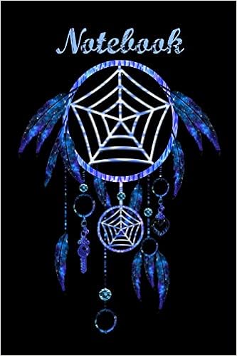 Notebook Dream Catcher Homework Book Notepad Composition - 