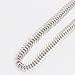Boosic Adjustable Fishbone Choker Necklace Shaped Necklace For Women Silver Tone