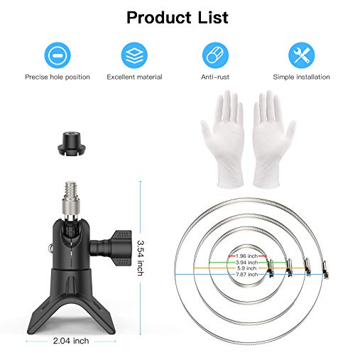 Blink Camera Pole Mounting Bracket,AllNew Blink Outdoor Blink XT2 Wall