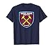 Mens Mens West Ham United Color Crest T-shirt Navy