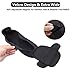 Secret Slippers Men’S Adjustable Extra Wide Width Slippers Suitable For Arthritis Edema Diabetic Swollen Feet Shoes, Black Mesh, 11 M USthumb 1