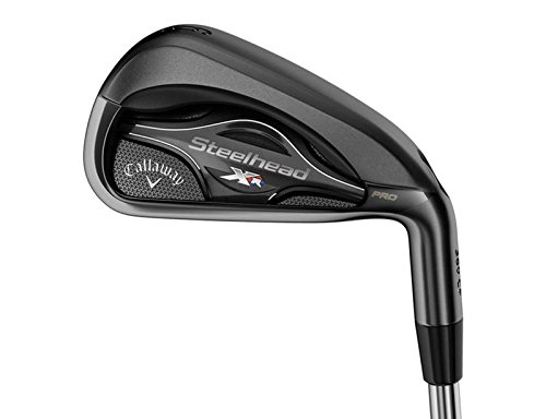 Callaway Steelhead XR Pro Iron Set 4-PW GW FST KBS Tour 90 Steel Stiff  Right Handed in