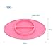Silicone Placemat + Plates Bee(Yellow)