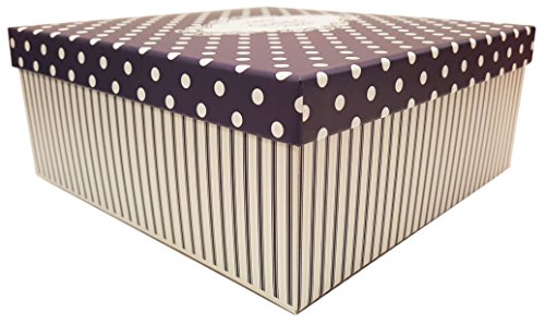 Alef Elegant Decorative Themed Nesting Gift Boxes -3 Boxes- Nesting Boxes Beautifully Themed and Decorated - Perfect for Gifts or Simple Decoration Around the House! (Paris) - Thumbnail 4