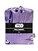 Star Wars Galaxy in Bloom Pink/Purple Sheet Set, Full