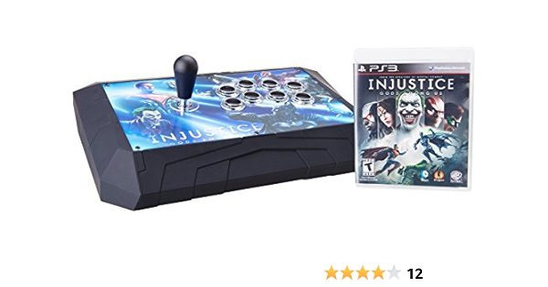 Amazon Com Ps3 Injustice Gods Among Us Battle Edition Video Games