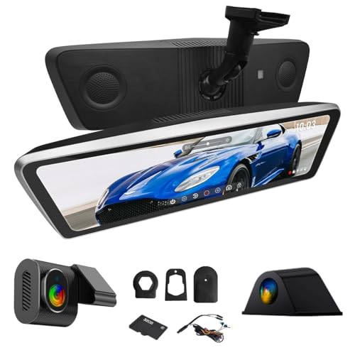 NikoMaku Rear View Mirror Dash Cam