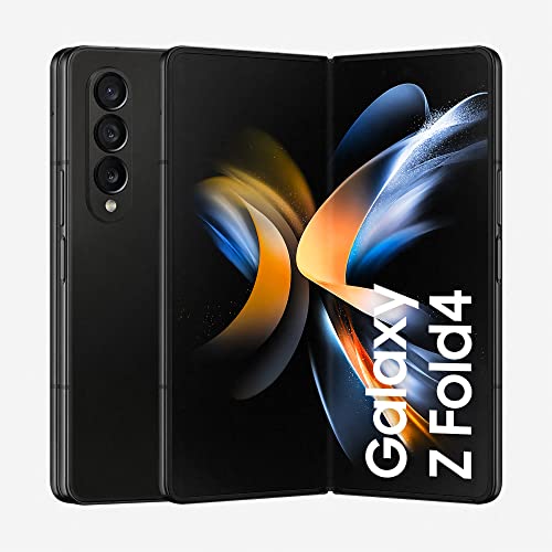 Samsung Galaxy Z Fold4 SM-F936B 19.3 cm (7.6) Triple SIM Android 12 5G USB Type-C 12 GB 256 GB 4400 mAh Black