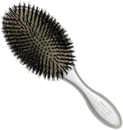 Olivia Garden Ceramic Ion Supreme Paddle 100% Boar by Olivia Garden