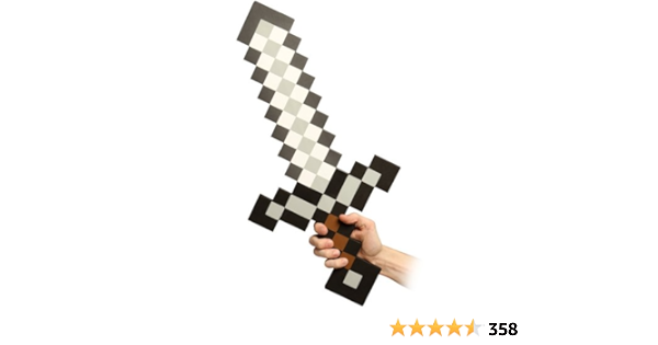 Amazon Com Official Minecraft Foam Sword In Official Thinkgeek Packaging Toys Games Amazon Com Official Minecraft Foam Sword In Official Thinkgeek Packaging Toys Games