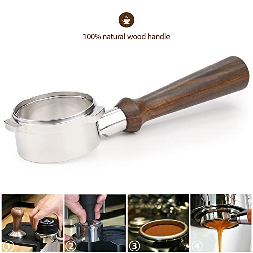 54mm Bottomless Portafilter for Breville Barista Express, BES870XL