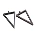 10pcs 35x22mm Triangle Framework zinc Alloy Accessories,Open Back Pendant,Resin Mould,Antique Bronze