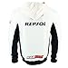 Honda Repsol Marc Marquez 93 Moto GP White Zip Hoodie Official 2017