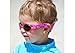 Tuga Baby/Toddler UV 400 Sunglasses w/ 2 Straps & Case, Blue