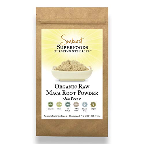 Sunburst Superfoods Maca Root Powder - 1lb | Imported from Peru | Smoothies & Shakes |100% Pure Organic Vegan Non-GMO Gluten-Free Sunburst Superfoods Maca Root Powder - 1lb | Imported from Peru | Smoothies & Shakes |100% Pure Organic Vegan Non-GMO Gluten-Free