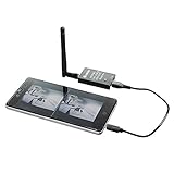 FPV Receiver, EACHINE ROTG01 UVC OTG 5.8G 150CH Full Channel FPV Receiver for Android Mobile Phone Tablet Smartphone (Black)