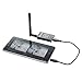 FPV Receiver, EACHINE ROTG01 UVC OTG 5.8G 150CH Full Channel FPV Receiver for Android Mobile Phone Tablet Smartphone (Black)