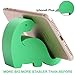 Z PLINRISE Animal Desk Phone Stand, Update Dinosaur Stripe Silicone Office Phone Holder, Creative Phone Ipad Tablet Stand Mounts, Size:1.3