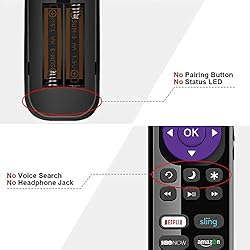 Gvirtue LC-RCRUS-17 Universal Remote Control