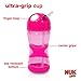 NUK Ultra Grip Straw Sippy Cup, Pink, 13oz 1pk