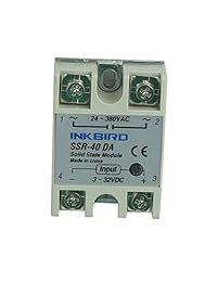 Inkbird F Display PID Control de temperatura termostato ITC 106VH, sensor K, disipador de calor y relé de estado sólido, 100ACV   240ACV