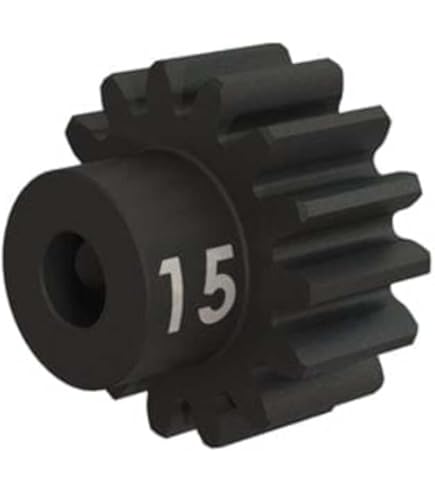 Amazon.com: Traxxas 3944X Hardened Steel 14-Tooth Pinion