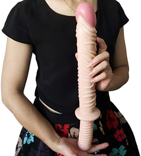 XYHJ Big Huge Realistic D-ildos Two Ends Multipurpose D-ildo 17.7-Inch