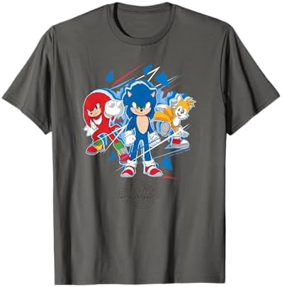 Amazon.com: Sonic The Hedgehog Good As Gold Vintage Kanji Panels T