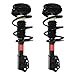 Detroit Axle - Front Struts for Olds Alero Cutlass Chevy Malibu Classic Pontiac Grand Am, 2 Struts with Coil Spring Assembly Replacement Suspension Ready Strut Shocks