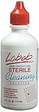 Lobob - Sterile Cleaning Solution for Hard Lenses, Non-Abrasive 4 Fl Oz