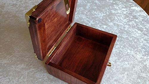 Black Cherry Stash Box or Kepsake Box