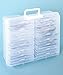 Scrapbooking 1,600 Photo Organizer Case - 16 Inner Cases - Snap Closures