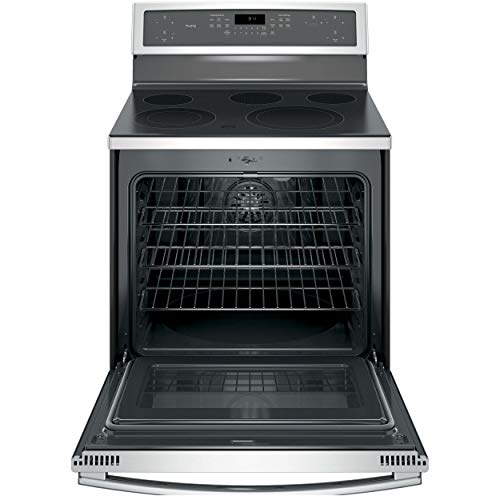 GE PB911SJSS Profile 30" Stainless Steel Electric Smoothtop Range - Convection (Certified Refurbished)