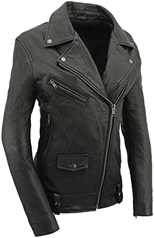 Amazon.com: Event Biker Leather EL5411-BLK-SM Leather Men's Basic
