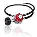 Gas One 4 ft High Pressure Propane 0-20 PSI Adjustable Regulator with QCC-1 type Hose - Works With Newer U.S. Propane Tanks primary