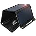 PowerGreen Solar Charger with Dual USB 21W Foldable SunPower High Efficiency Outdoor Solar Panel for Cell Phones and All 5V Digital Devices