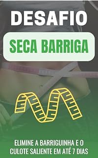 Livro Desafio 7 dias Seca barriga