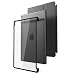 i-Blason Case for iPad Pro 10.5" (2017 Release) and iPad Air 3 10.5" 2019 (3rd Generation), [Compatible with Official Smart Cover and Smart Keyboard] Clear Hybrid Cover [Updated Version] (Clear/Black)