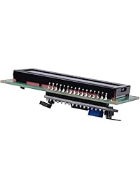 LGDehome, módulo adaptador de interfaz serial IIC I2C TWI SPI LCD 1602 16x2, iluminación posterior color azul, para Arduino UNO R3 MEGA2560 (2 unidades)