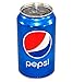 Pepsi Cola 12 fl oz Diversion Hidden Safe Stash Can + 1 Free Laptop Sticker
