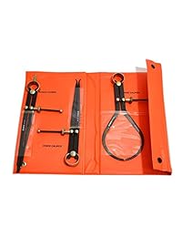 groz 01493 8" interior exterior Calibrador & divisor, 3 piezas