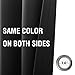 Vangao Blackout Curtains 84 Inches Long for Bedroom Nursery Living Room Darkening Curtains Thermal Insulated Noise Reducing Black Out Window Treatment Panel Drape Grommet Top 1 Panel