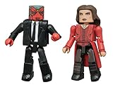 SDCC 2016 Exclusive Vision & Scarlet Minimates 2 Pack