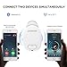 NENRENT S570 Bluetooth Earbud,Smallest Mini V4.1 Wireless Bluetooth Earpiece Headset Headphone Earphone with Mic Hands-Free Calls for iPhone Samsung Galaxy LG and Other Smartphones White (1 Piece)