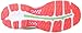 ASICS Women's Gel-Nimbus 17 Running Shoe,White/Hot Coral/Apple,8 M US