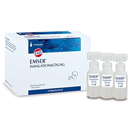 Emser Inhalationslösung ,Spar-Set 2x20 Ampullen