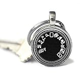Camera Mode Key Chain for Photographers, Photography Keychain, Camera Key Ring