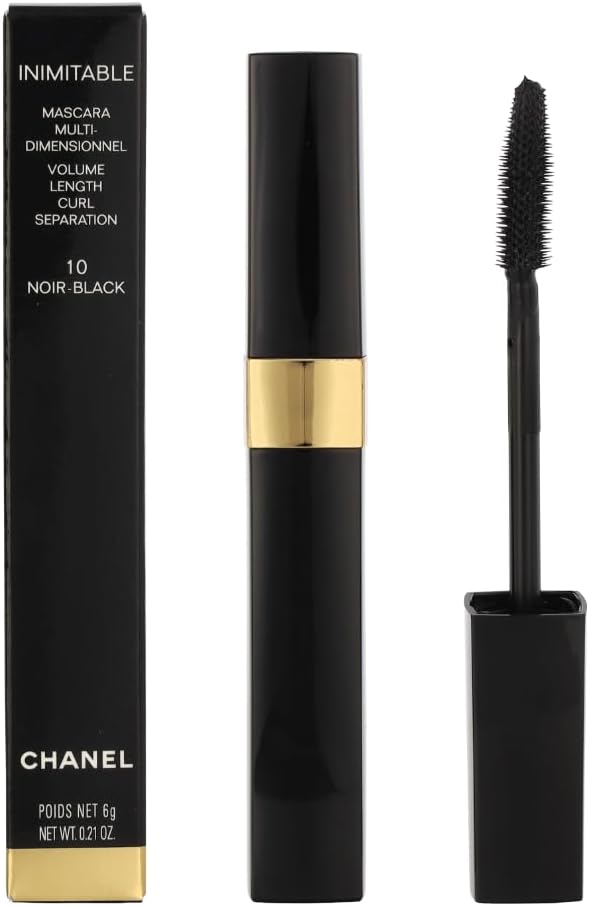 Chanel Inimitable Volume Mascara Noir Black - Length Curl Separation