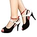 getmorebeauty Women's High Heels Shoes Ankle Straps Dress Heeled Sandals